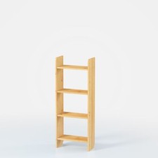 BÜCHERREGAL BÜROREGAL  KIEFER MASSIV HOLZREGALE