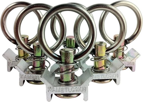 10x single endbeschlag - 10x,