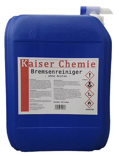 Liter bremsenreiniger mit - 20,