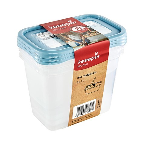 Keeeper gefrier dosen set - gefrier,