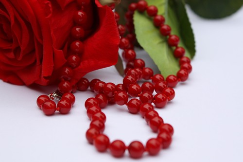 Perlen schmuck - 55, cm
