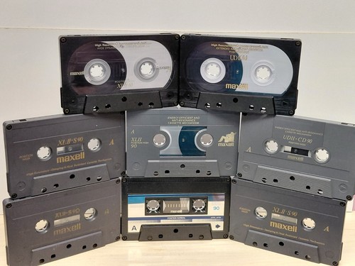 Maxell unbeschriftet - 8x,