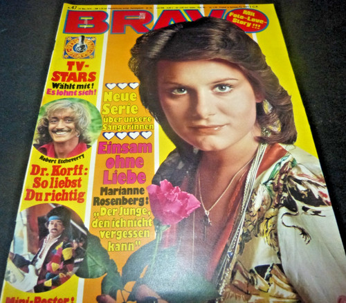 Bravo 1974 marianne - bravo,