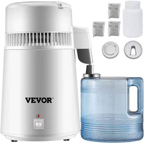 Wasser destillierer - 4l,