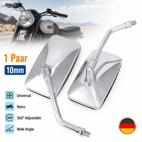Universal motorrad spiegel - 2x,