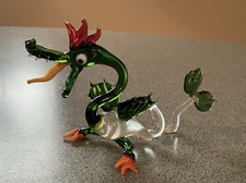 Drache aus Glas handgefertigt