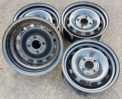 Stahlfelgen für ford - 4,