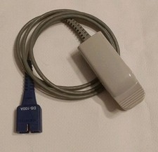 Medtronic Nellcor DS-100A SpO2 Fingersensor 9PIN gebraucht DS100A Fingerclip
