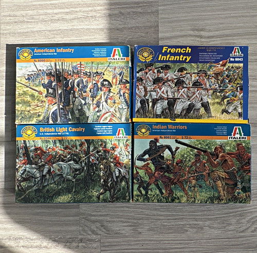Italeri figuren bausatz - italeri, figuren-bausatz