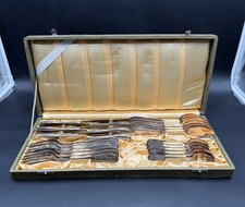 DDR versilbertes Besteck im