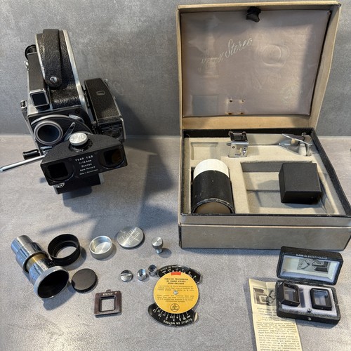 Bolex paillard h16 stereo - paillard,