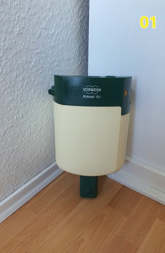 Vorwerk kobold 121 grundgerät - vorwerk,