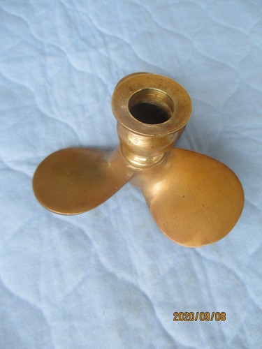 Alter bronze kerzenleuchter - alter,