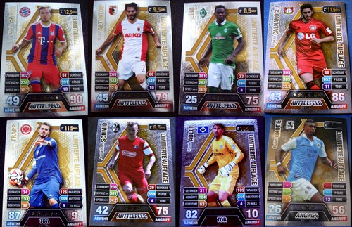 Topps match attax - topps,
