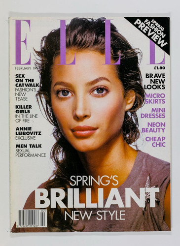 Christy turlington annie - christy,