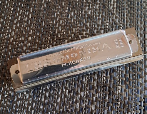 Hohner chromonica 270 - hohner,