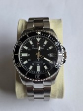 Pierre Chaubert Perpetual Calendar Solar Drive 44mm Herrenuhr Taucheruhr Mit OVP