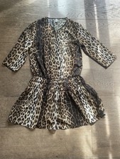 MOSCHINO Swim Luxus Leoparden Damen Kleid Edel + Sexy Gr. M 38 TOP