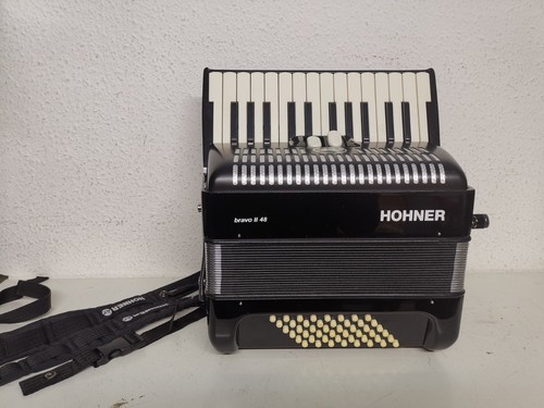 Akkordeon hohner bravo 2 - ii,