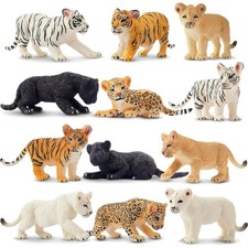 Wald tiere figuren set - wald,