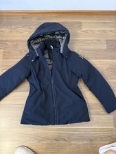 BOMBOOGIE Winterjacke blau Gr