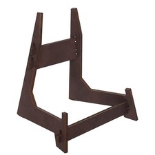 Massivholzsockel Pu'  Teeregal