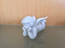 Engel Porzellan Figur