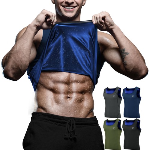 Rdx herren sauna schwitzweste - rdx,