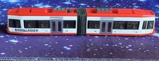 SIKU Super 1895 Straßenbahn Bombardier 1:87 Stromabnehmer defekt 22 cm Strassen