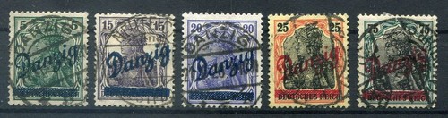 Danzig echt gest bpp - 21/25,