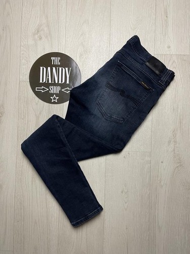 Men nudie jeans - jeans, navy