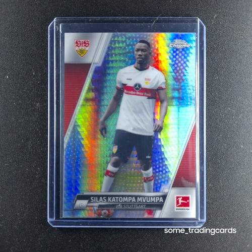 Topps silas mvumpa - topps,