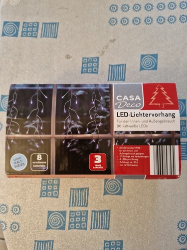 Casa deco led lichtervorhang - casa, led-lichtervorhang