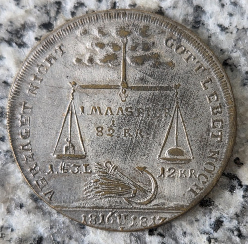Deutsches reich bronze jeton - deutsches,