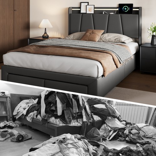 Polsterbett doppelbett 160 - doppelbett,