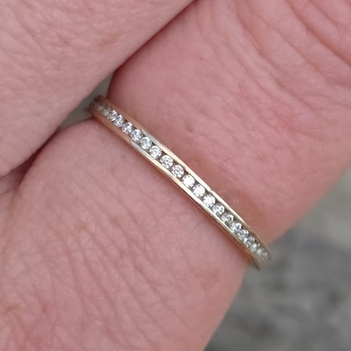 Vintage gepunzt massiv 14kt