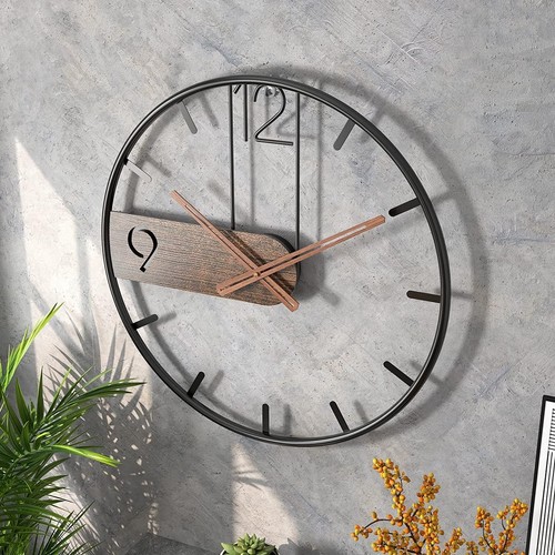 Wanduhr große vintage - große,