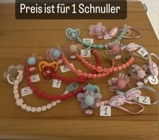 Baby Annabell Schnuller mit Klips SONDEREDITION-Kette-Preis ist fü 1 Schnuller