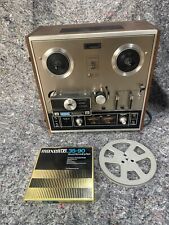 AKAI X-201D ohne Abdeckung Tonbandgerät mit Revers gepflegter Zustand