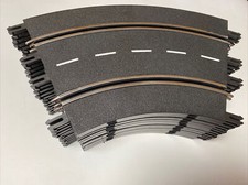 Cartronic 1:24 Flachkurve 45° (  4 Stück )