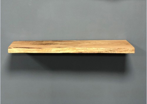 Holzregal aus massiver - , eiche