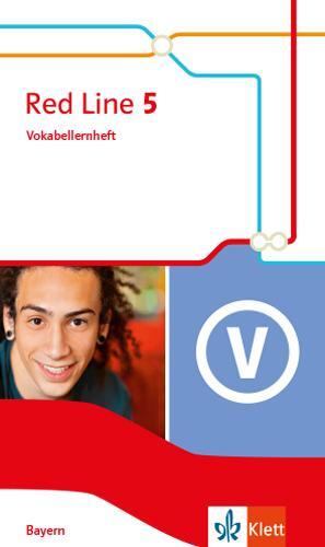 Red line vokabellernheft - line, 5.