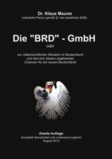 Die brd gmbh zweite - die, auflage