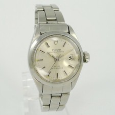 TUDOR Oyster Princess Damenuhr in Edelstahl - Vintage 1970er gefaltetes Armband