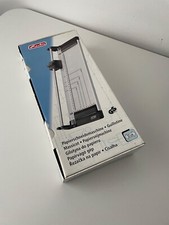 Papierschneidemaschine Herlitz 32 cm Rollenschneider wie neu kaum genutzt