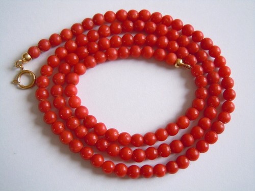Kette koralle kugel 18k - kugel, 750