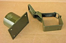 Halterung Erdspieß Erdungsstab Halter Zeppelin Bw Kabine Shelter Bundeswehr BUND