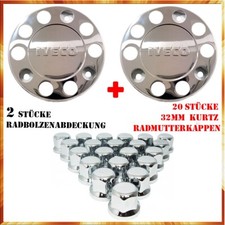 Radbolzenabdeckung - 2x,