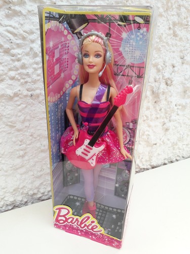 Mattel barbie rock star - mattel,