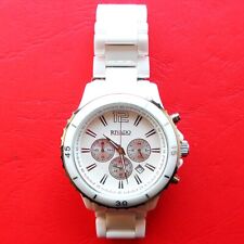 HERREN ARMBANDUHR, "RIVADO-Ceramic",  CHRONOGRAPH, neue Batterie, gute Funktion
